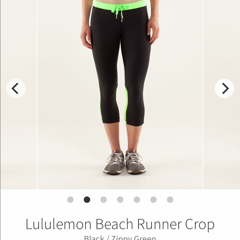 Lululemon cropped leggings size 4 or 6